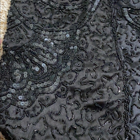 Black Handmade Hobo Bag - Picture 15 of 15